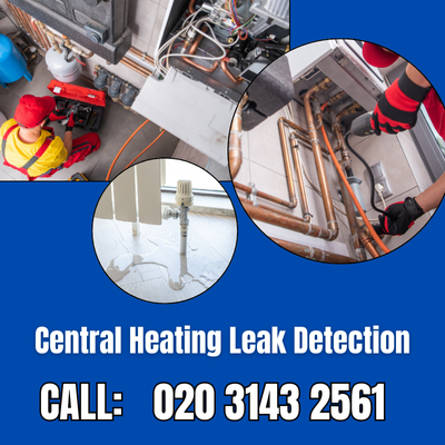 Central Heating Leak Detection Services in Kew | Kew Leak Detection